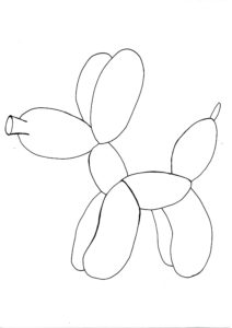 Balloon Dog Template - Mary Eynon